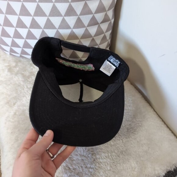 The Suicide Squad The Joker Face Tattoo Collectible Adjustable Hat Snapback Cap - Picture 4 of 6